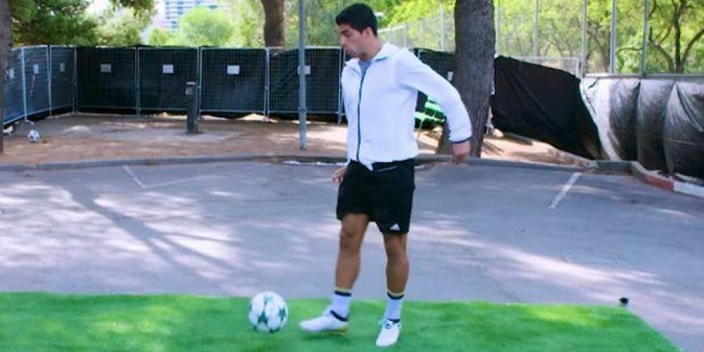 adidas desafió a Luis Suárez