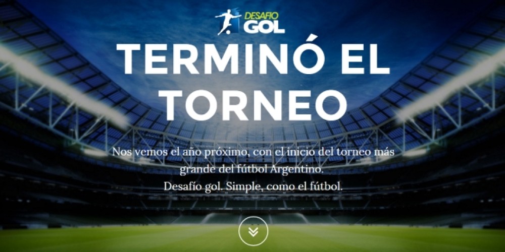 Desafío Gol cierra con gran éxito su primera temporada