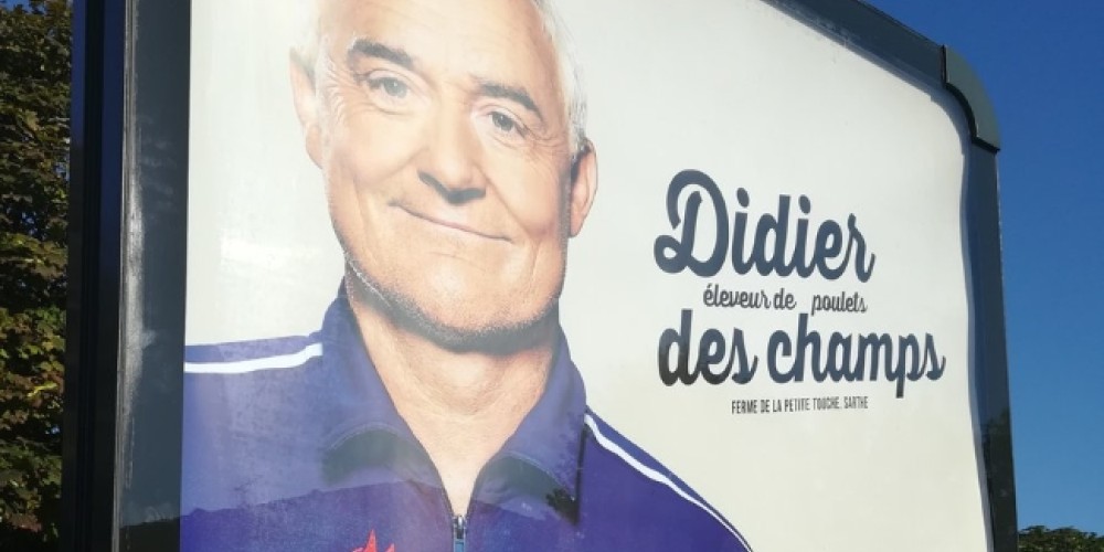 Ambush marketing: la brillante campa&ntilde;a con Deschamps por parte de una granja en Francia