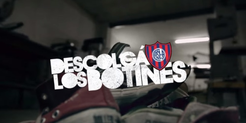 "Descolgá los botines", la acción solidaria de San Lorenzo en la Villa 1-11-14