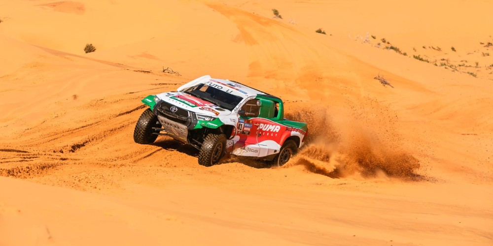 Gran desempe&ntilde;o del Puma Energy Rally Team en la primera mitad del Dakar