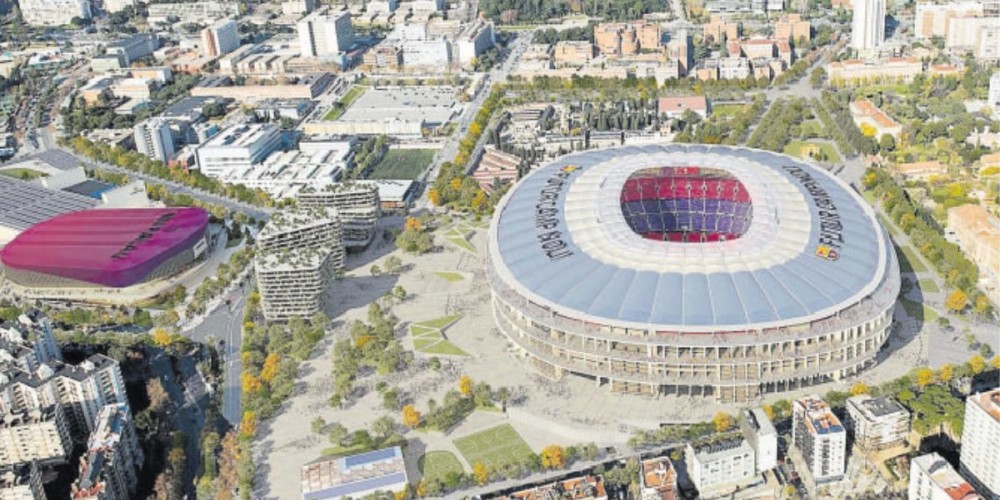 El deseo que tiene Barcelona con respecto a su nuevo estadio &iquest;Cu&aacute;l es?