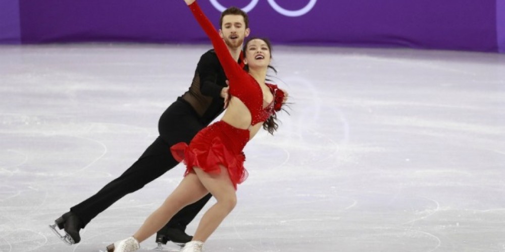 Las parejas china y coreana que bailaron al ritmo de &ldquo;Despacito&rdquo; en los Juegos de Invierno