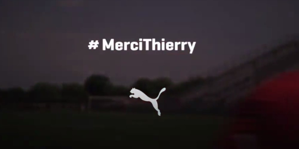 Puma homenajea a Thierry Henry con un emotivo video tras su retiro