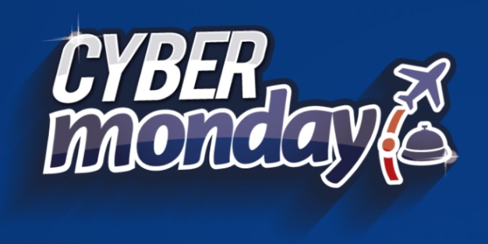 Cybermonday financiado en hasta 18 cuotas sin interés para todos los productos turísticos