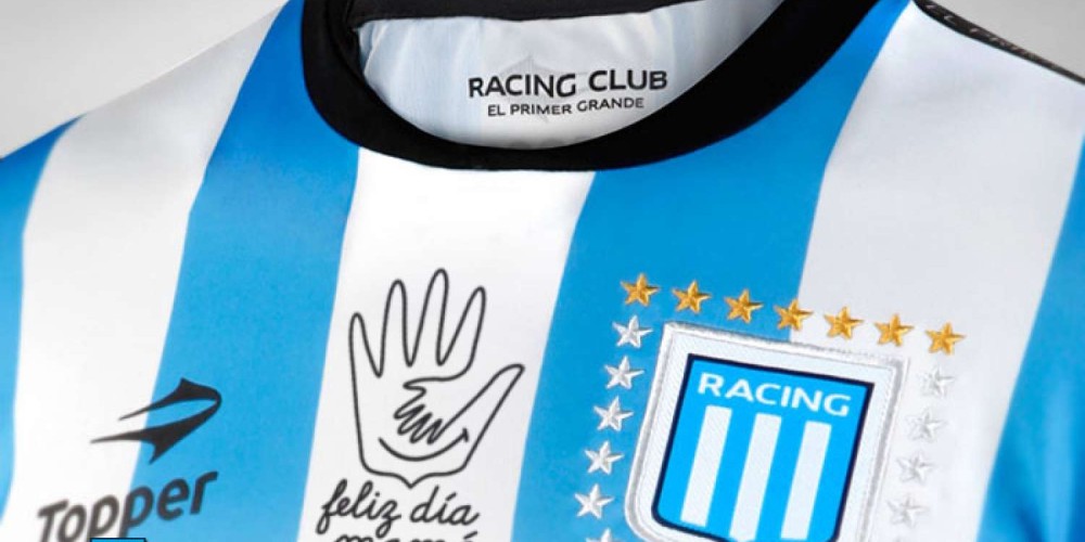 Racing homenajear&aacute; a las madres con una camiseta especial