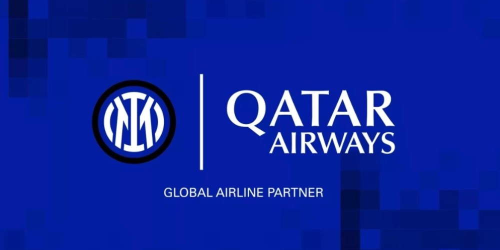 Los detalles del nuevo acuerdo de Inter con Qatar Airways