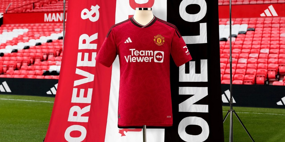Los detalles de la nueva camiseta que present&oacute; el Manchester United