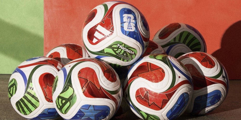 Los detalles de TRIONDA, la pelota oficial de adidas del Mundial 2026