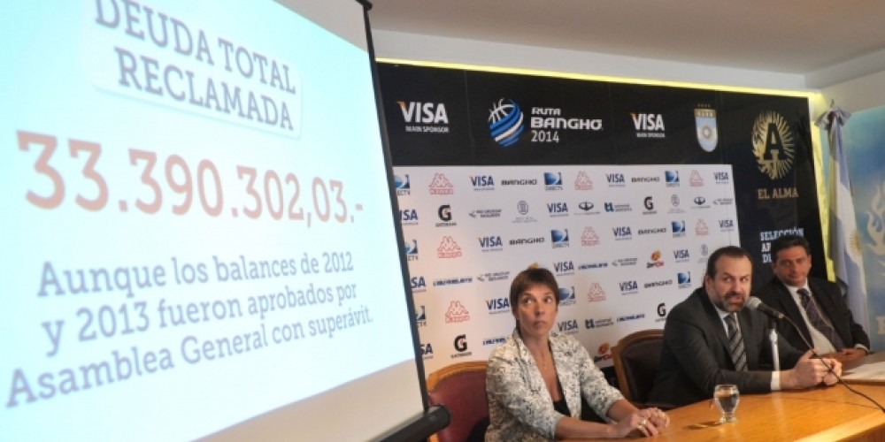 La auditoría de la CABB arrojó una deuda de 33 millones de pesos