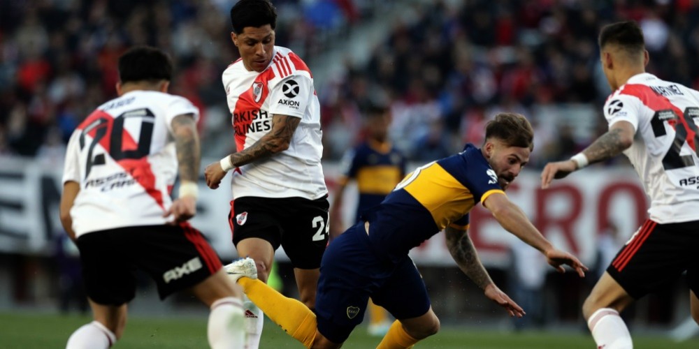 La Superliga Argentina registró una devaluación de 180 millones de dólares por el coronavirus