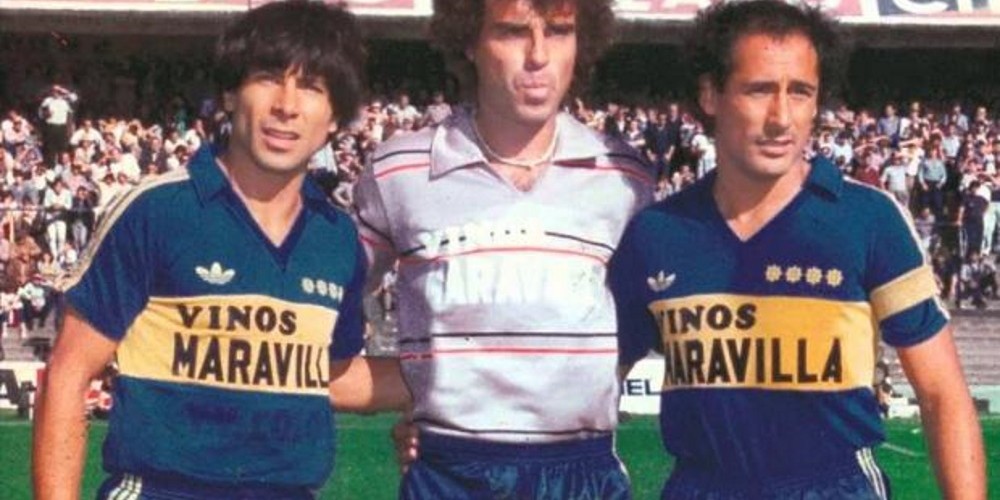 El primer patrocinio de la historia de Boca: Un antes y un despu&eacute;s en los sponsors del f&uacute;tbol argentino