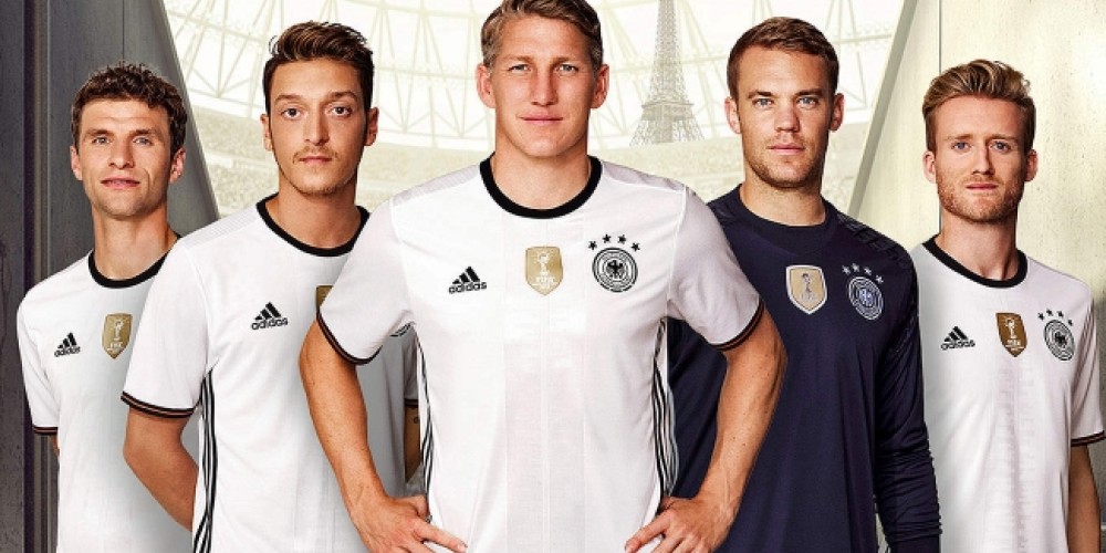 Alemania renovaría con adidas hasta 2022