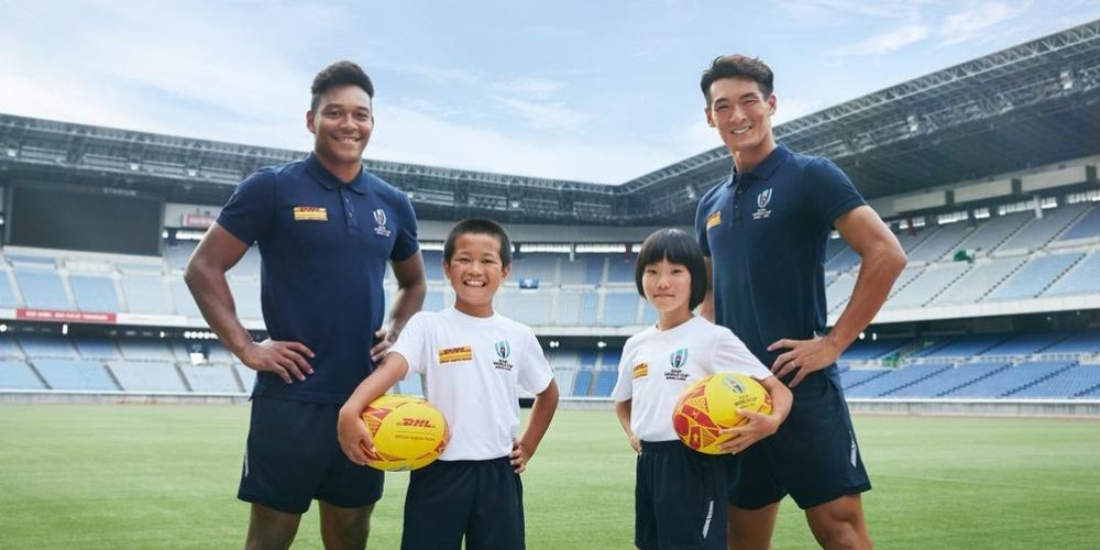 La novedosa activación de DHL para el Mundial de Rugby
