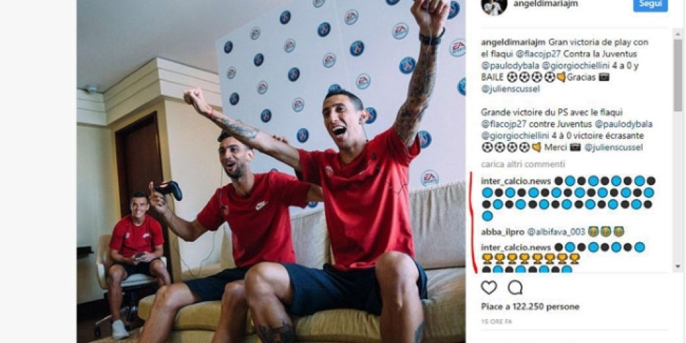 El imperdible duelo de FIFA entre el PSG y la Juventus con tres argentinos como protagonistas