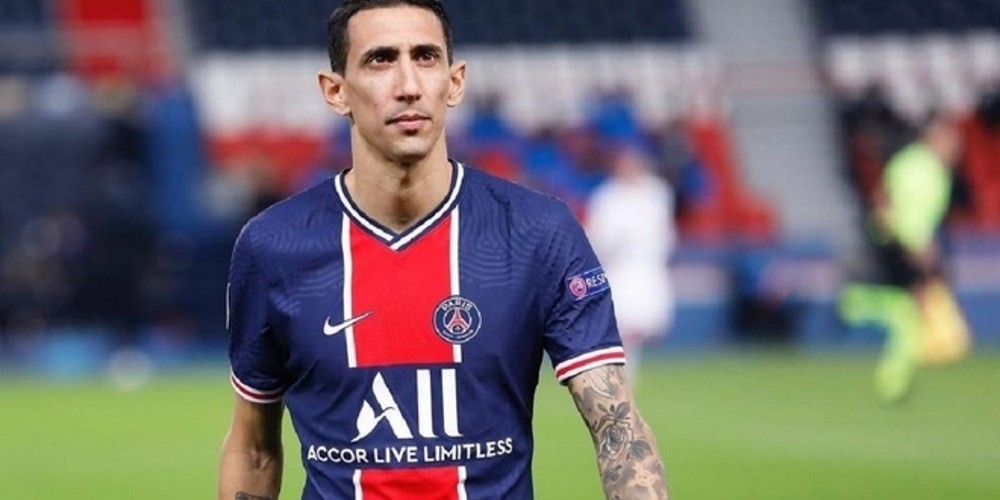 Di Mar&iacute;a entr&oacute; el top 3 de los argentinos con m&aacute;s t&iacute;tulos en la historia