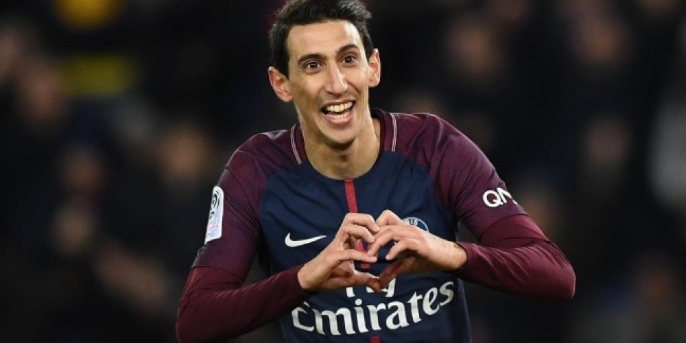 Para Di María; Lionel Messi y Diego Maradona son suplentes en el FIFA 18