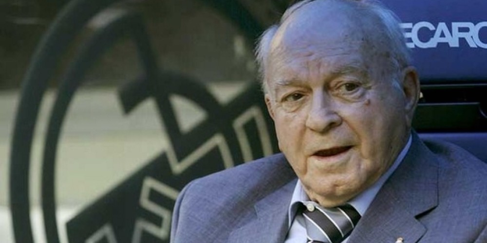 Alfredo Di Stéfano tendrá un espacio público con su nombre en Madrid