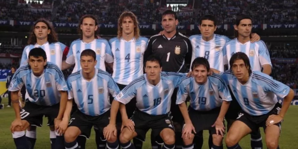 El d&iacute;a que, con Messi y Riquelme en cancha, Argentina jug&oacute; sin la &ldquo;10&rdquo;