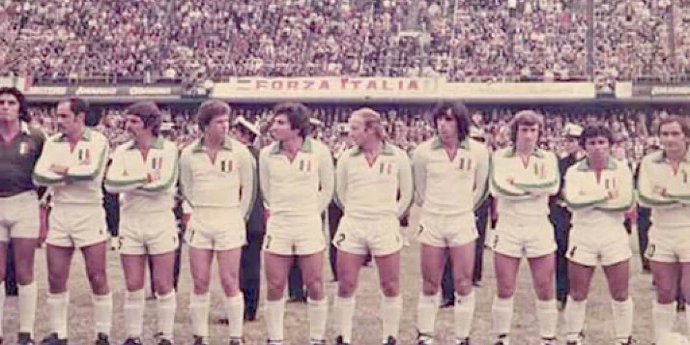 El día que Sportivo Italiano enfrentó a la Selección italiana en la previa al Mundial de 1978