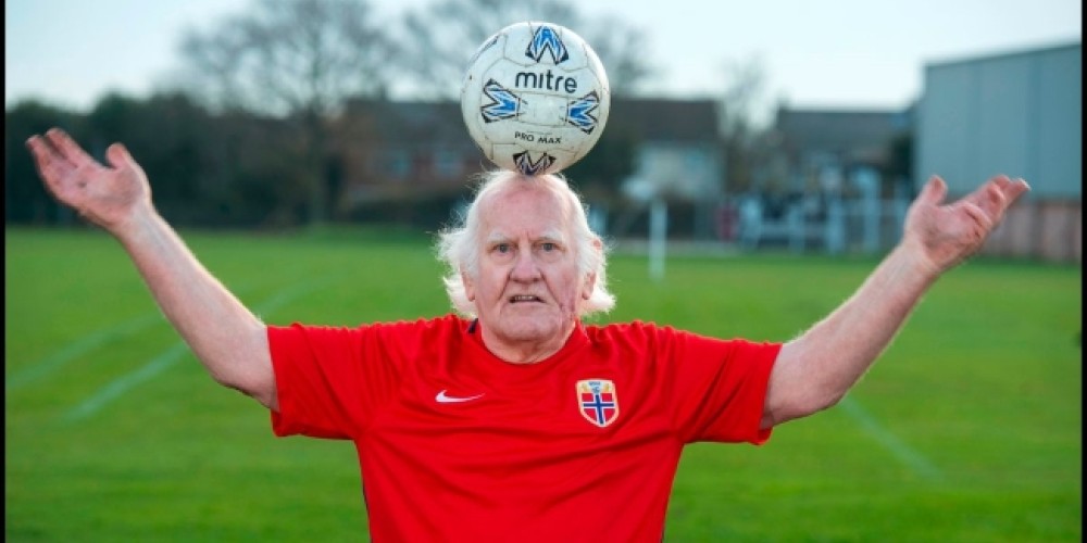 Dickie Borthwick con 81 años, en búsqueda de su próximo