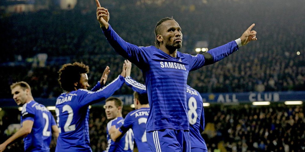 Drogba puede volver del retiro para jugar en un equipo de Inglaterra