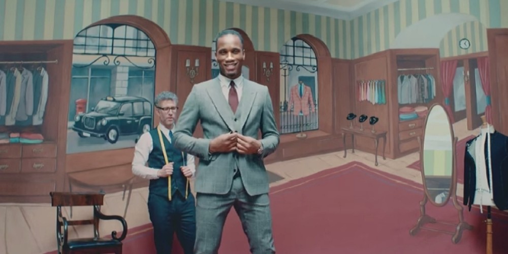 &ldquo;&iquest;C&oacute;mo hacer un Didier Drogba?&rdquo;, lo nuevo de Turkish Airlines