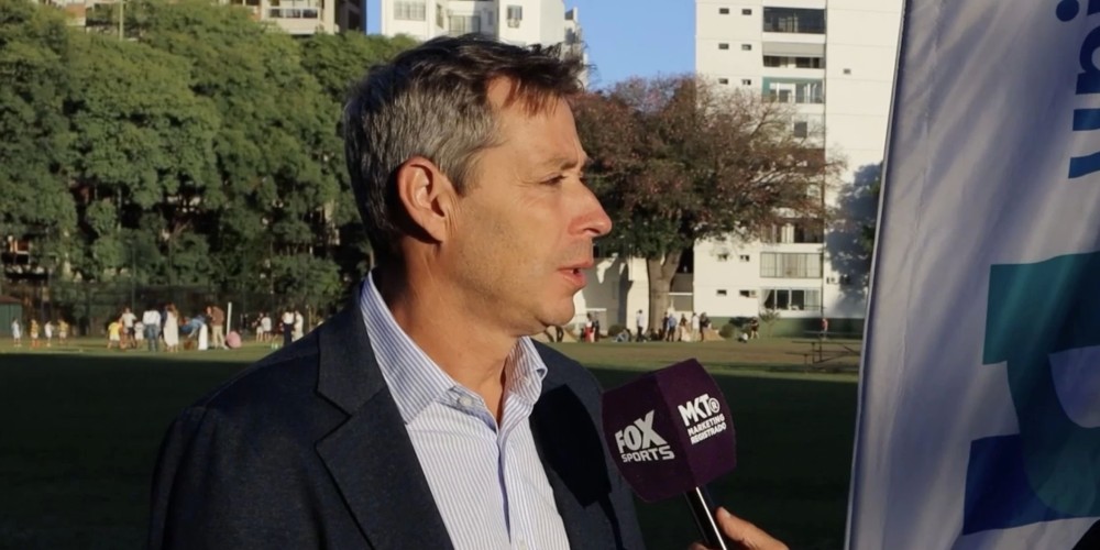 Diego Bar&oacute;n, Director de Marketing de Universal Assistance: "Nos sentimos identificados con el rugby en valores como el trabajo en equipo"