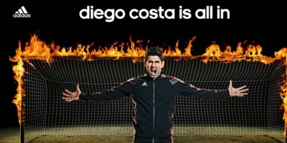 adidas da la bienvenida a Diego Costa