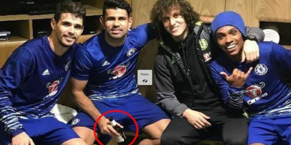 Tras una foto de Diego Costa, Conte afirma que sus jugadores estan autorizados a tomar cerveza