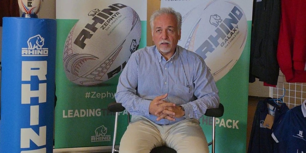 Diego Martínez Bernier, Rhino Uruguay: "Los Pumas son el ejemplo a seguir"