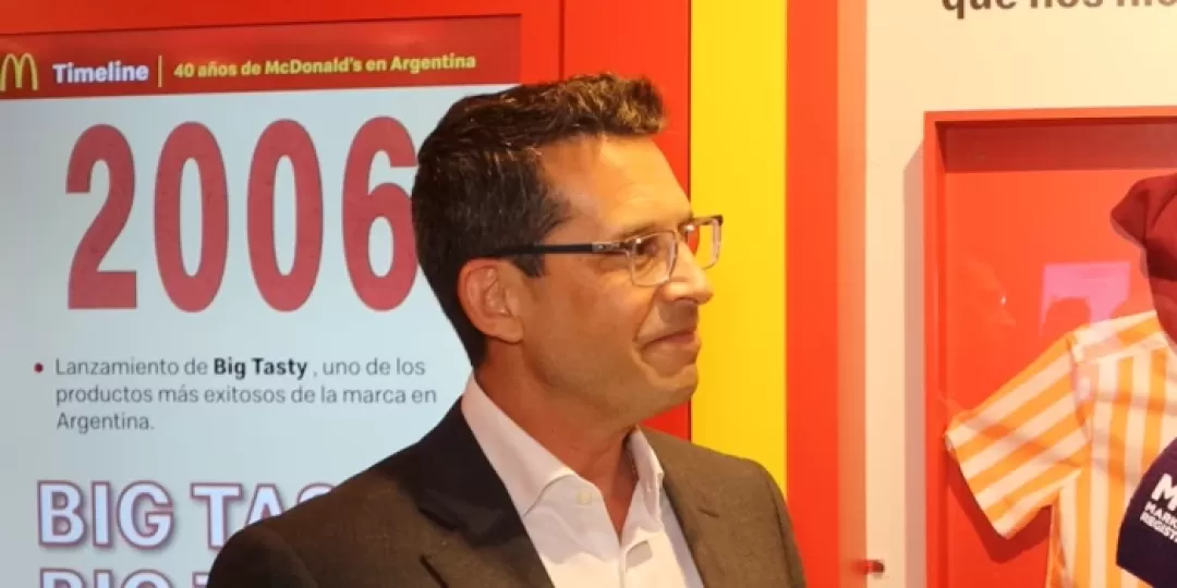 Diego Paniagua, Director General de Arcos Dorados: &ldquo;McDonald's es una escuela. Yo aprend&iacute; no solamente a hacer tareas, sino a relacionarme con otras personas&rdquo;