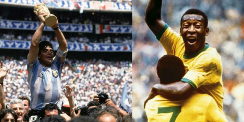 Sí Bale vale 99 millones ¿Cuánto valdrían Maradona, Pelé, o Beckenbauer?