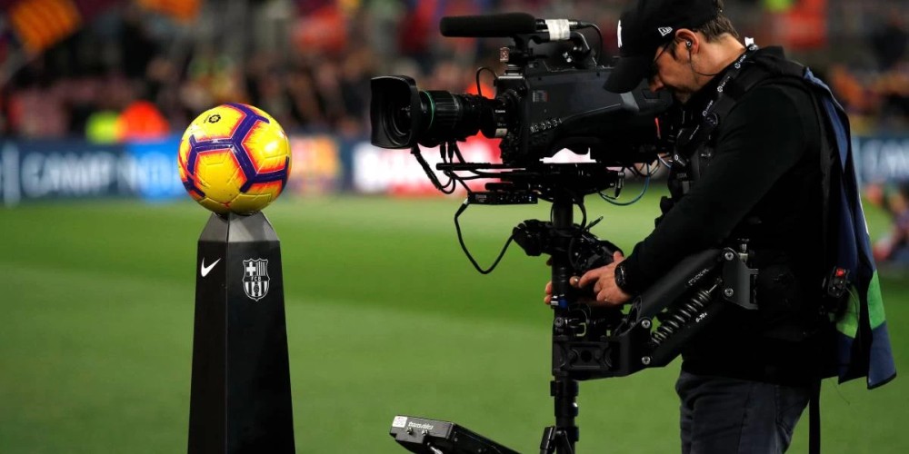 La diferencia en el reparto de los derechos televisivos entre LaLiga y la Premier League