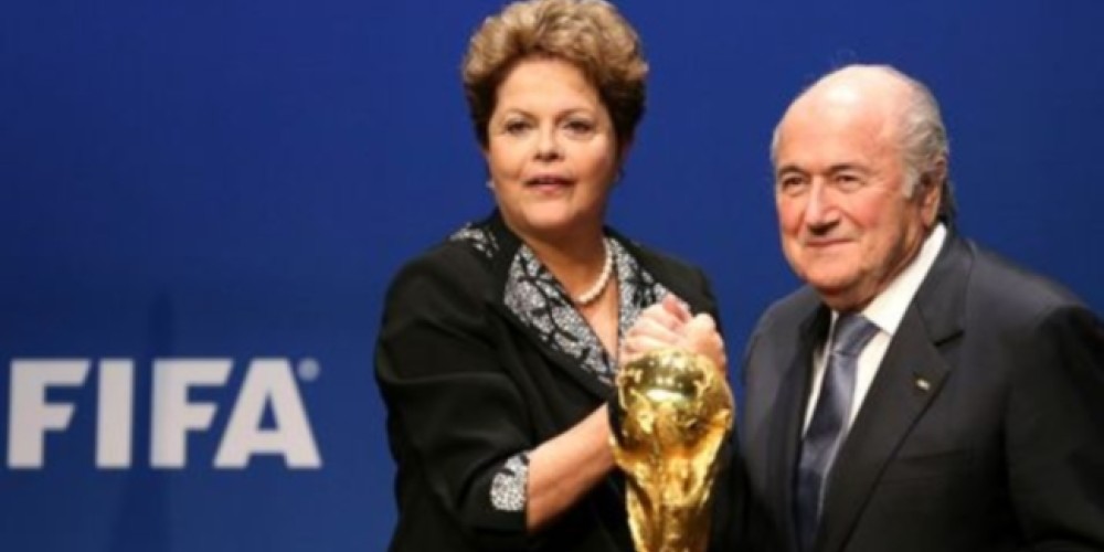 El Mundial generar&aacute; 30 millones de d&oacute;lares para Brasil