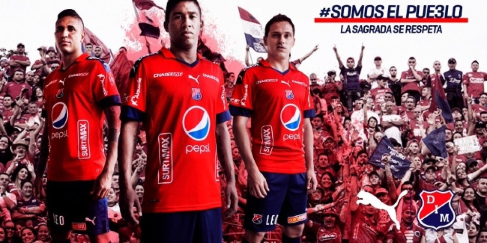 Independiente Medell&iacute;n present&oacute; sus nuevas camisetas para el 2017