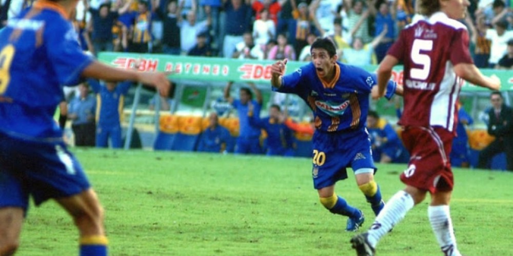 Todos los botines adidas en la carrera de &Aacute;ngel Di Mar&iacute;a