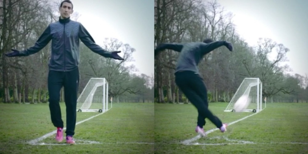 ¿Truco o realidad? La increíble jugada de Di María junto a adidas