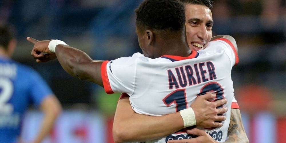 Un futbolista critic&oacute; a Di Mar&iacute;a y fue suspendido del PSG