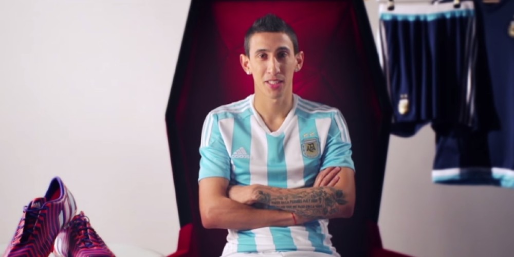 adidas mostró el backstage de #ThereWillBeHaters con Di María, Lamela y Cuadrado