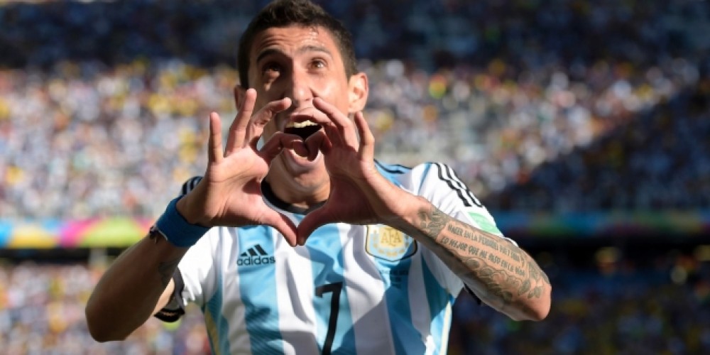 Di María es el jugador que más dinero movió en la historia del fútbol