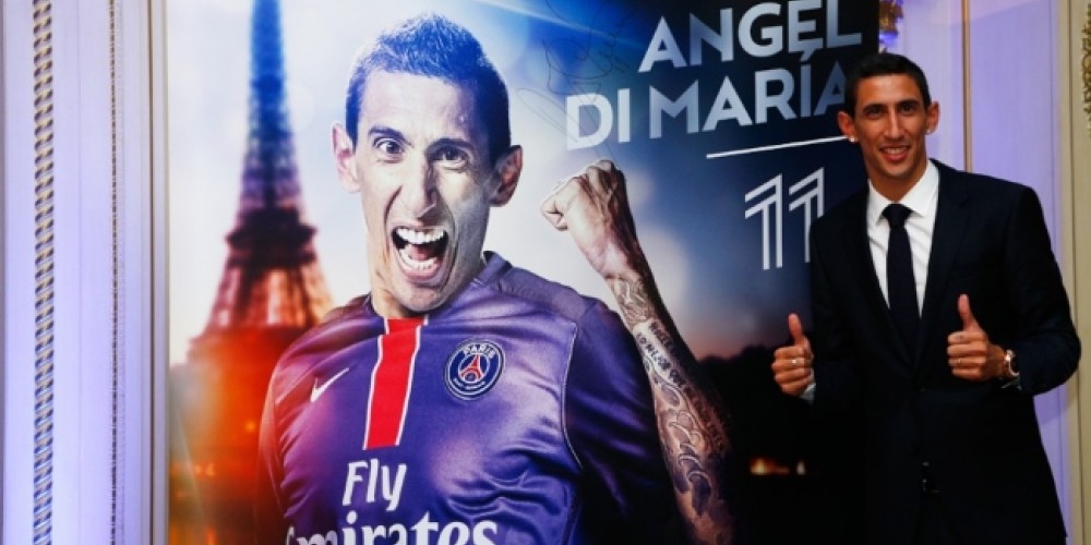 Citro&euml;n Argentina le dio la bienvenida a &Aacute;ngel Di Mar&iacute;a al PSG