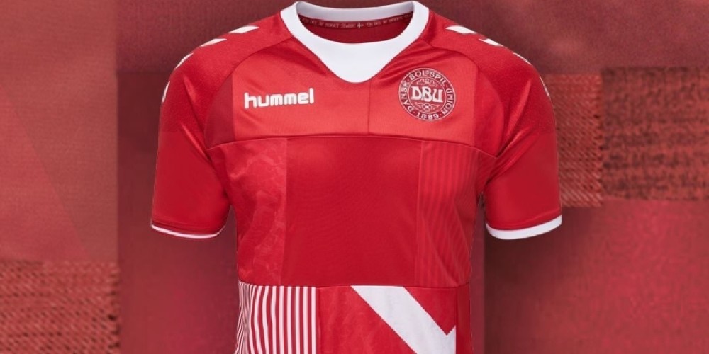 Dinamarca present&oacute; su nueva indumentaria con una caracter&iacute;stica tan particular que no saldr&aacute; a la venta