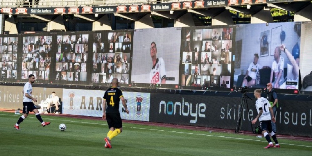 Dinamarca habilitará terminar la temporada con más público en sus estadios