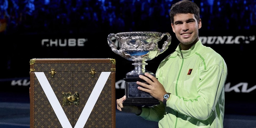 Cu&aacute;nto dinero se lleva Carlos Alcaraz por ganar el Open de Australia 2026