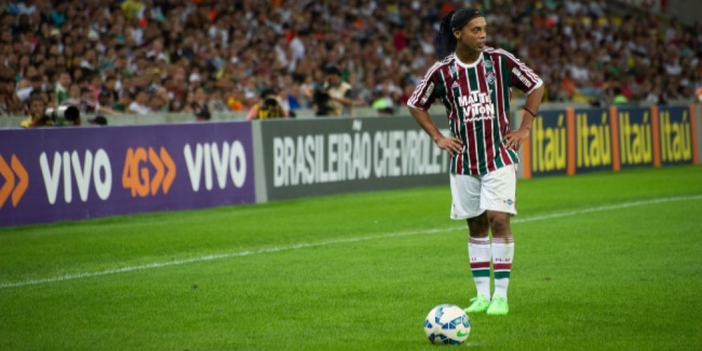 Ronaldhino volvió a Fluminense pero solamente por dos partidos