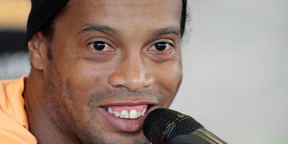Ronaldinho podr&iacute;a reforzar al Chapecoense