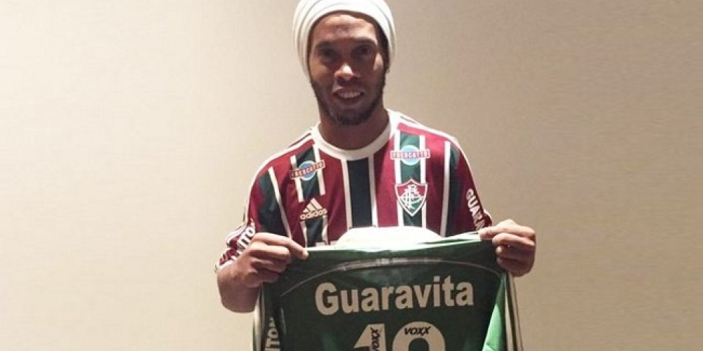Un sponsor del Fluminense se enojó con el club por cerrar un entrenamiento de Ronaldinho