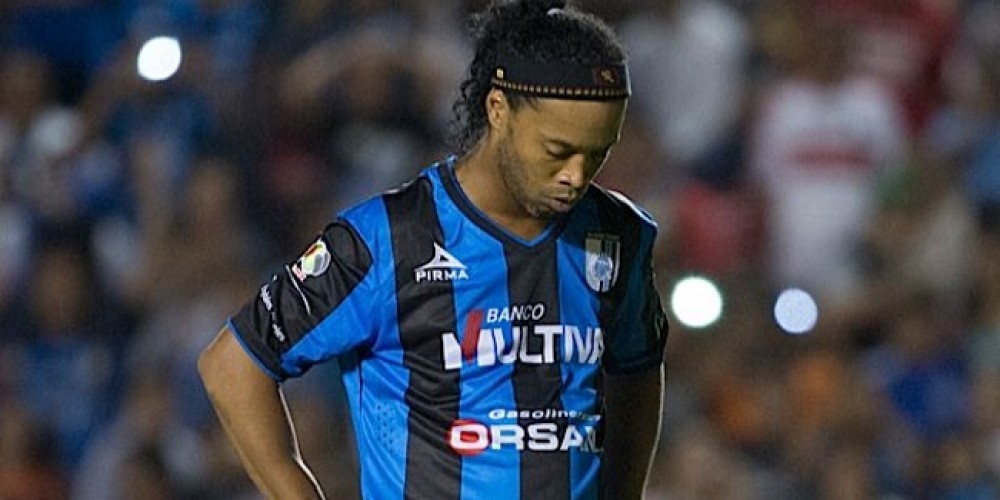 Ronaldinho ya palpita su retiro