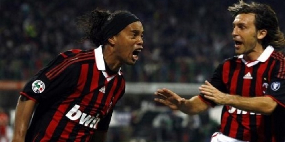 Un club turco planea ofrecerle una suma millonaria a Ronaldinho y Pirlo por ocho partidos